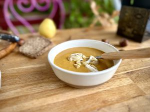 Recette Velouté de butternut