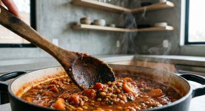 Recette Pâtes Bolognaises Allégées : Un Plat Savoureux en Une Seule Casserole
