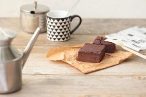 Recette Fondant chocolat haricot, sans sucre ni beurre, sans gluten et vegan