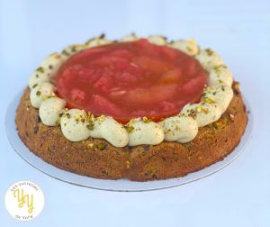 Recette Entremets Pistache Pamplemousse