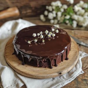 Recette Cake Chocolat Fondant : Recette Délicieuse et Facile