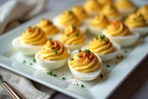 Recette Réussir des œufs mimosa dignes d’un chef à la maison