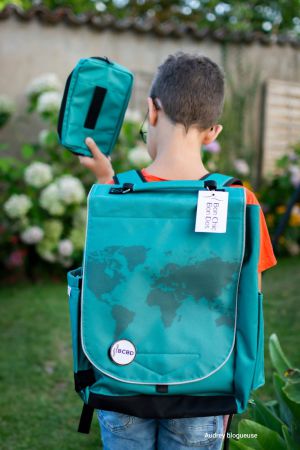 Recette Sac à dos " Bon chic Bon dos"