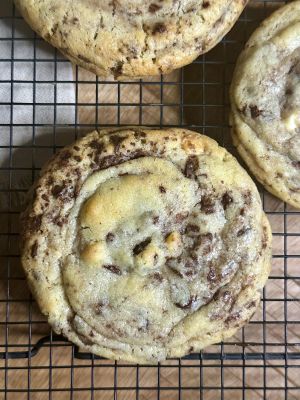 Recette Cookies Crousti-Moelleux de Suzan