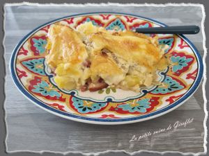 Recette Tartiflette petit salé fumé et bacon