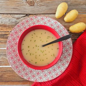 Recette Velouté de pomme de terre