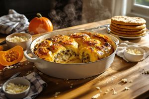 Recette Cette recette de ficelles picardes à la courge va vous surprendre (et réchauffer)