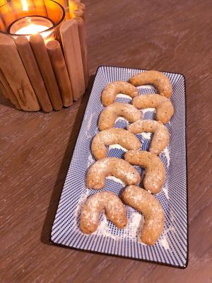 Recette Sablés aux noisettes