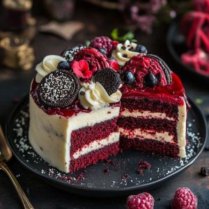 Recette Gâteau Red Velvet Oreo : Recette Irresistible