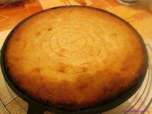 Recette Gâteau à la pâte d'amande