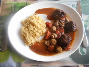 Recette Sot-l'y-laisse façon "Bourguignon" au Cookéo !