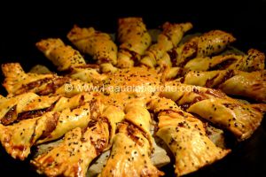 Recette Soleil Fourré Au Confit D'Oignons