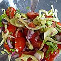 Recette Salade fenouil et tomate