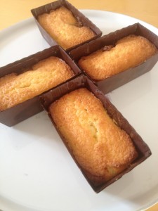 Recette Mini cake au nutella