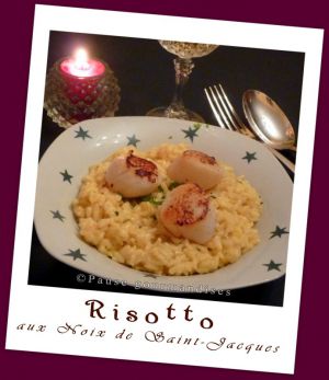 Recette Risotto aux Noix de Saint-Jacques