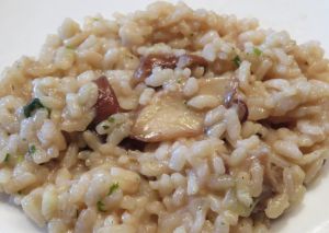 Recette Risotto aux cèpes sans lactose