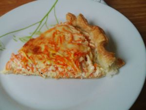 Recette Quiche carotte panais