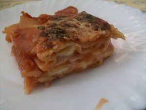 Recette Lasagne jambon raclette
