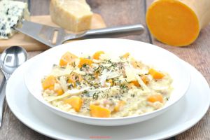 Recette Risotto butternut fromage