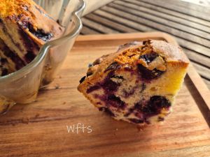 Recette Tourte aux myrtilles