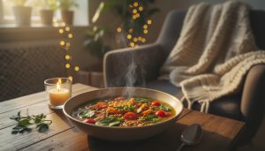 Recette Plus efficace que toute détox : savourez chaque soir un bol de soupe équilibrée pour revitaliser corps et esprit après les fêtes