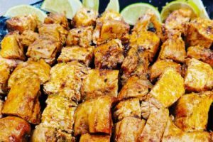 Recette Brochettes de poulet tandoori