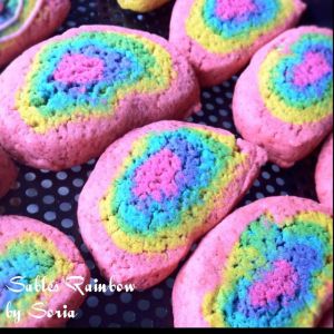 Recette Sablés "Rainbow" Sans Gluten