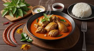 Recette Amok poulet : découvrez la recette cambodgienne