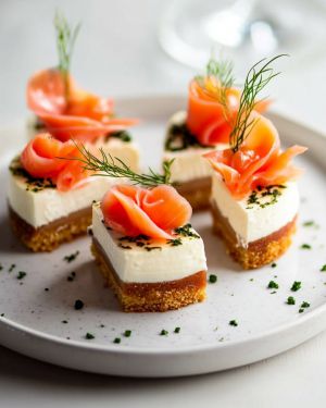 Recette Cheesecake Saumon Fumé : Recette Facile et Savoureuse