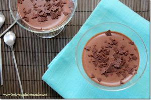 Recette Panna cotta au chocolat