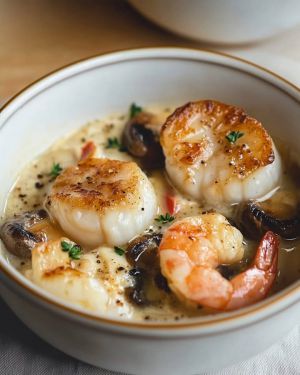 Recette Cassolette Fruits Mer : Recette Facile et Savoureuse