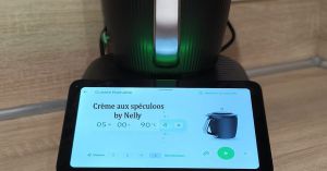 Recette Crèmes dessert Spéculoos au Thermomix TM7