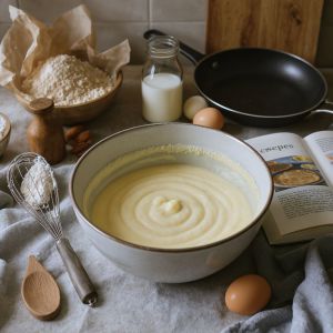 Recette Délicieuse de crêpes sans lactose : une alternative gourmande