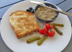 Recette Tartinade de foies de volaille aux épices *-  Foodista challenge # 125