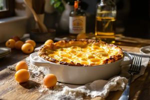 Recette Clafoutis aux mirabelles : l’ingrédient secret que Cyril Lignac ajoute toujours (2 cuillères)