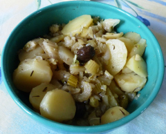 Recette Casserole de pommes de terre et fenouil