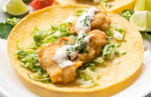 Recette Meilleure recette de sauce à tacos au poisson!