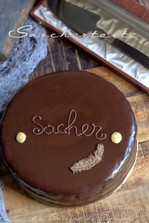 Recette Sachertorte {Gâteau Autrichien à la Confiture d’Abricots}