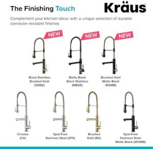 Recette Revamp Your Kitchen with the KRAUS Artec Pro Faucet!