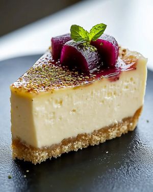 Recette Cheesecake Combava Rhubarbe : Recette facile