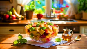 Recette Salade de fruits de ma grand-mère : l’astuce magique qui change tout