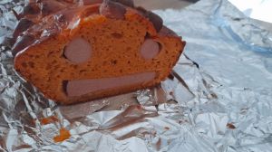 Recette Cake Bonhomme