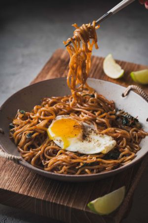 Recette Mie goreng végétarien