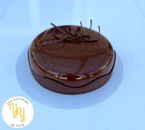 Recette Entremets tout choco