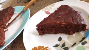 Recette Moelleux au chocolat...sans farine