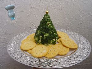 Recette Sapin de fromage