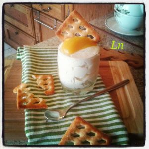 Recette Mousse de mascarpone mangue passion