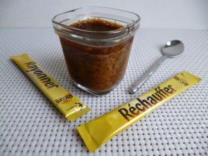 Recette Yaourts maison diététiques au Ricoré avec psyllium et sucralose pur (sans sucre)