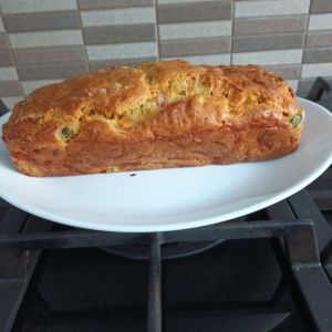 Recette Cake Jambon moutarde et cornichons