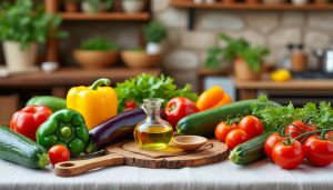 Recette Cuisine méditerranéenne : un modèle reconnu pour la santé